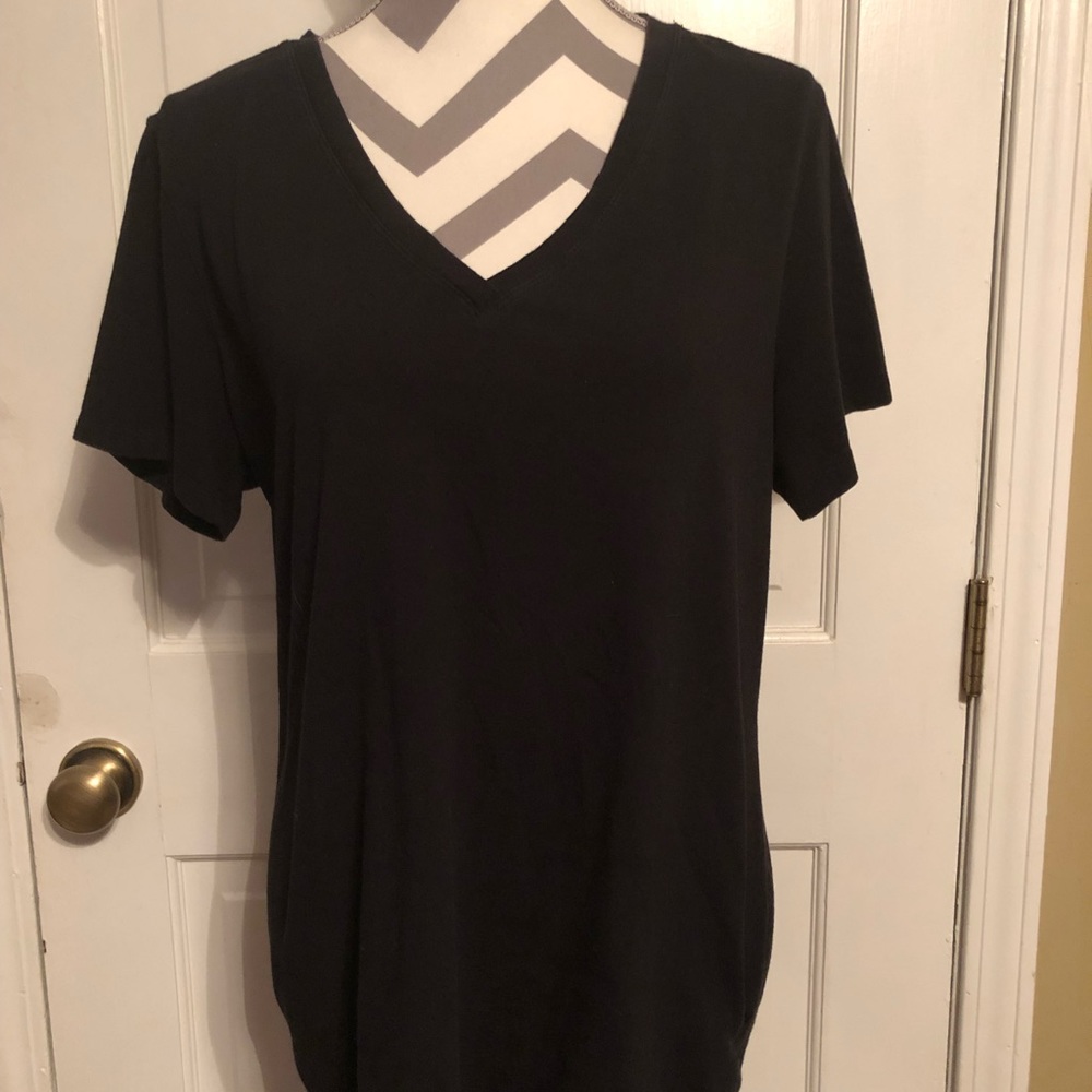 TODAYS PRICEMichael Kors black short sleeved shirt